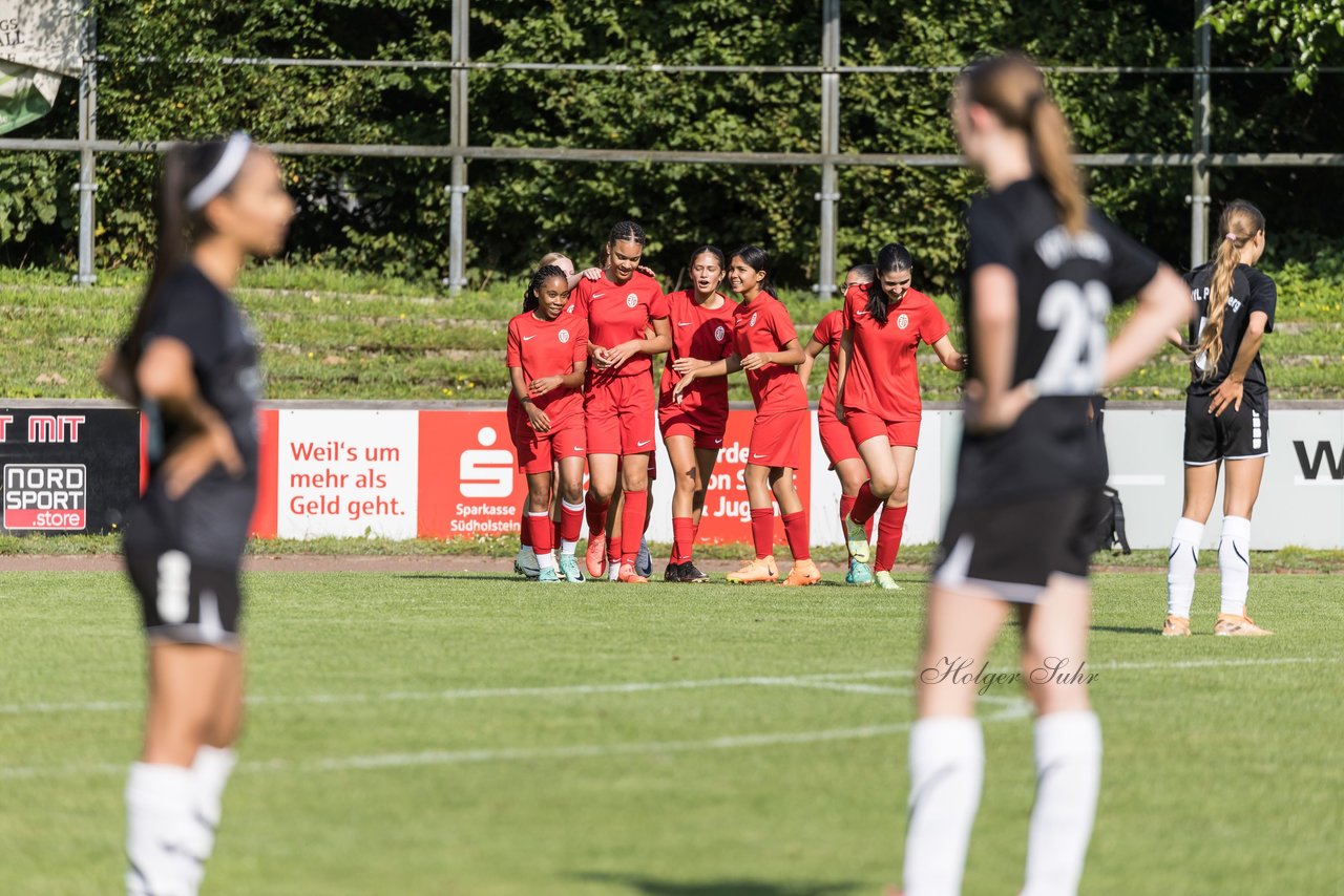 Bild 146 - wCJ VfL Pinneberg - Eimsbuetteler TV : Ergebnis: 0:5